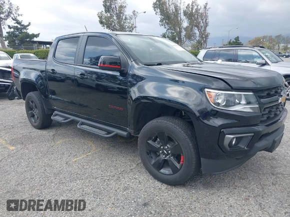 2022 Chevrolet Colorado 2WD LT with VIN 1GCGSCEN0N1159133, listed as a IAAI auction lot 41901155 with 31,113 mi miles and . Bid and sale history available at DreamBid. Image 1.