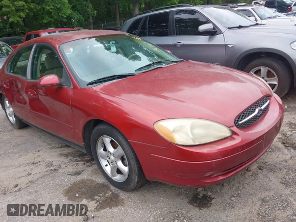 2000 Ford Taurus SES with VIN 1FAFP55U9YA136718, listed as a IAAI auction lot 42119103 with 158,166 mi miles and . Bid and sale history available at DreamBid. Image 1.