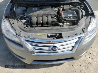 2014 Nissan Sentra SV with VIN 3N1AB7AP9EY249402, listed as a Copart auction lot 53676285 with 165,755 mi miles and Salvage Title. Bid and sale history available at DreamBid. Image 11.