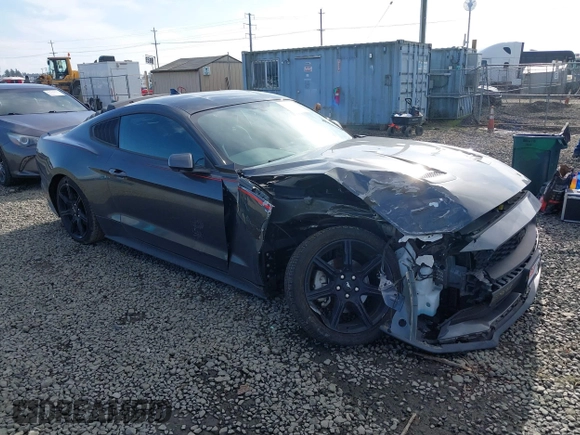 2020 Ford Mustang EcoBoost with VIN 1FA6P8TH7L5159973, listed as a IAAI auction lot 41691692 with 62,365 mi miles. Bid and sale history available at carsss.com. Image 1.