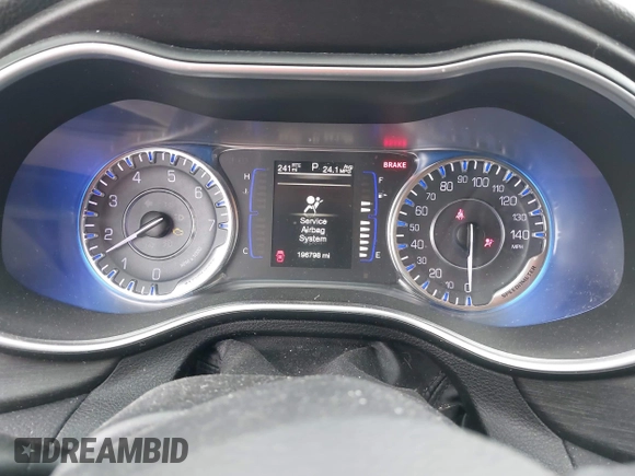 2016 Chrysler 200 Limited with VIN 1C3CCCAB5GN135403, listed as a IAAI auction lot 42015848 with 196,798 mi miles and . Bid and sale history available at carsss.com. Image 7.