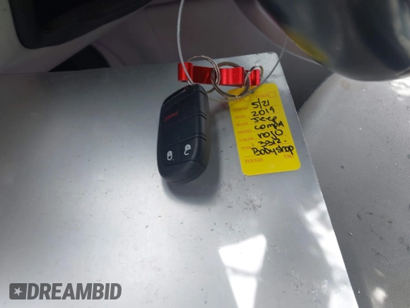 2019 Jeep Compass Latitude with VIN 3C4NJCBB8KT843811, listed as a IAAI auction lot 42442207 with 83,608 mi miles and . Bid and sale history available at DreamBid. Image 11.
