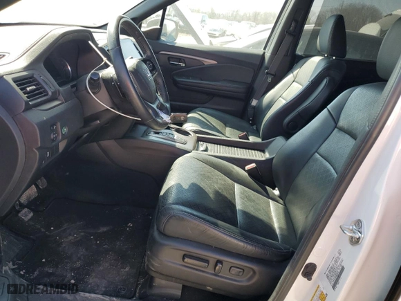 2021 Honda Passport EX-L with VIN 5FNYF8H52MB008706, listed as a Copart auction lot 47254455 with 35,708 mi miles and Salvage Title. Bid and sale history available at carsss.com. Image 7.