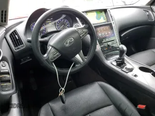 2014 Infiniti Q50 Premium with VIN JN1BV7AP6EM680844, listed as a Copart auction lot 60309715 with 182,173 mi miles and Salvage title. Bid and sale history available at DreamBid. Image 8.