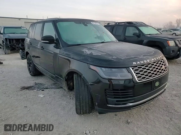 2019 Land Rover Range Rover HSE with VIN SALGS2SV7KA541100, listed as a Copart auction lot 86138804 with Not provided miles and Salvage title. Bid and sale history available at DreamBid. Image 12.
