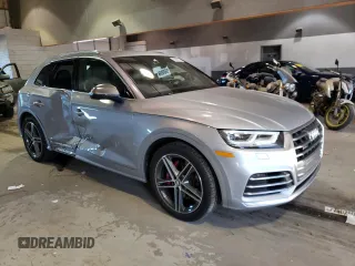 2019 Audi SQ5 Premium Plus with VIN WA1B4AFY8K2121442, listed as a Copart auction lot 80944933 with 44,179 mi miles. Bid and sale history available at carsss.com. Image 4.