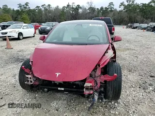 2023 Tesla Model 3 Long Range with VIN 5YJ3E1EB9PF471347, listed as a Copart auction lot 46281835 with Not Provided miles and Salvage Title. Bid and sale history available at DreamBid. Image 14.