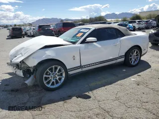 2010 Ford Mustang V6 с VIN 1ZVBP8EN0A5115559, выставлен на аукционе Copart как лот 51810245 с пробегом Не указан миль и Списание • Salvage title. История ставок и продаж доступна на DreamBid. Изображение 1.
