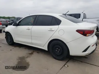 2021 Kia Rio LX with VIN 3KPA24AD9ME364924, listed as a Copart auction lot 51585554 with 86,649 mi miles and Clean Title. Bid and sale history available at carsss.com. Image 2.