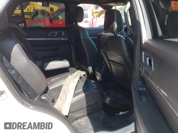 2019 Ford Explorer Sport with VIN 1FM5K8GT8KGB37269, listed as a IAAI auction lot 41914607 with Not Provided miles and . Bid and sale history available at carsss.com. Image 8.