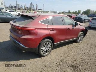 2022 Toyota Venza LE with VIN JTEAAAAH1NJ093734, listed as a Copart auction lot 72231534 with 81,674 mi miles and Salvage Title. Bid and sale history available at carsss.com. Image 3.
