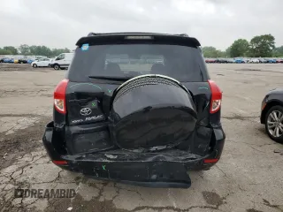 2007 Toyota RAV4 Limited with VIN JTMZD31V476033968, listed as a Copart auction lot 58858115 with 192,282 mi miles and Salvage title. Bid and sale history available at DreamBid. Image 6.