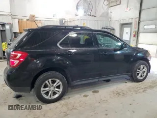 2016 Chevrolet Equinox LT with VIN 2GNALCEK5G6266632, listed as a Copart auction lot 44636695 with 101,897 mi miles and Salvage Title. Bid and sale history available at carsss.com. Image 3.