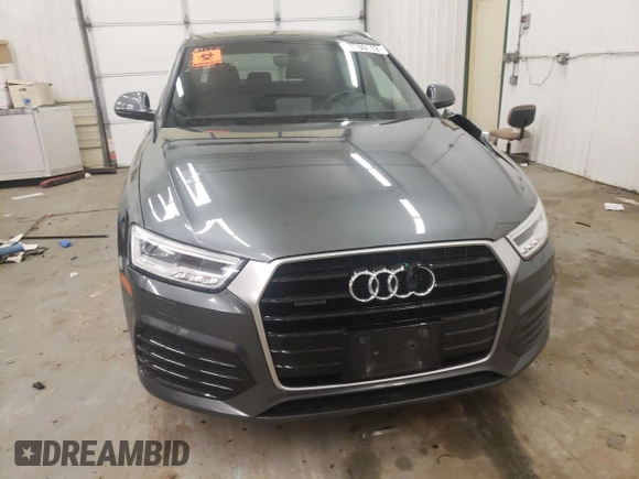 2018 Audi Q3 Premium Plus with VIN WA1JCCFS5JR005546, listed as a Copart auction lot 70630212 with 110,786 mi miles. Bid and sale history available at carsss.com. Image 5.