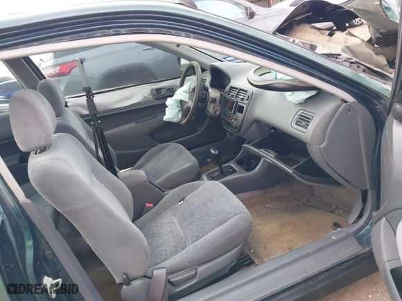 1998 Honda Civic EX with VIN 1HGEJ8244WL135430, listed as a IAAI auction lot 41573055 with 238,502 mi miles. Bid and sale history available at carsss.com. Image 5.