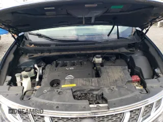 2014 Nissan Murano S with VIN JN8AZ1MW1EW517816, listed as a Copart auction lot 55492175 with 202,499 mi miles and Clean Title. Bid and sale history available at DreamBid. Image 12.