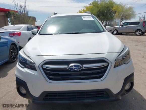 2018 Subaru Outback Premium with VIN 4S4BSAFC8J3307325, listed as a IAAI auction lot 41936266 with 44,588 mi miles. Bid and sale history available at carsss.com. Image 12.