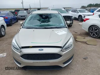 2018 Ford Focus SE with VIN 1FADP3F27JL295790, listed as a IAAI auction lot 41613228 with 158,783 mi miles. Bid and sale history available at carsss.com. Image 12.