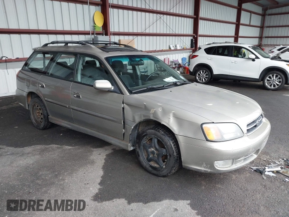 2000 Subaru Legacy with VIN 4S3BH6451Y7307707, listed as a IAAI auction lot 42492291 with 145,305 mi miles and . Bid and sale history available at DreamBid. Image 1.