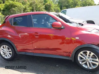 2014 Nissan Juke Nismo with VIN JN8AF5MR2ET452681, listed as a IAAI auction lot 42403658 with 137,757 mi miles and . Bid and sale history available at DreamBid. Image 14.