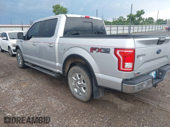2015 Ford F-150 XL with VIN 1FTEW1CP4FKD88530, listed as a IAAI auction lot 42509147 with 98,716 mi miles and . Bid and sale history available at DreamBid. Image 3.