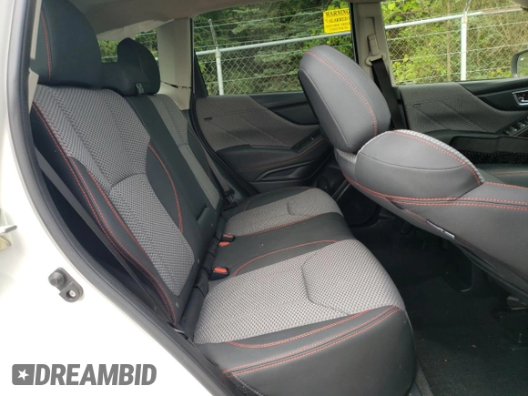 2020 Subaru Forester Special Sports with VIN JF2SKARC0LH608811, listed as a Copart auction lot 61369395 with 58,326 mi miles and Salvage title. Bid and sale history available at DreamBid. Image 11.