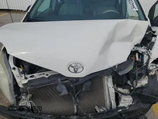 2012 Toyota Sienna with VIN 5TDZK3DC6CS244891, listed as a Copart auction lot 54442055 with 137,680 mi miles and Salvage title. Bid and sale history available at DreamBid. Image 12.