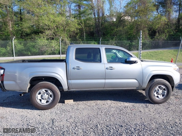2023 Toyota Tacoma 4WD SR with VIN 3TMCZ5AN2PM626277, listed as a IAAI auction lot 39202148 with 2,440 mi miles. Bid and sale history available at carsss.com. Image 13.