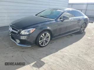 2016 Mercedes-Benz CLS with VIN WDDLJ6FB7GA162742, listed as a Copart auction lot 50020555 with 85,154 mi miles and Clean Title. Bid and sale history available at carsss.com. Image 1.