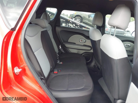 2019 Kia Soul with VIN KNDJN2A25K7660742, listed as a IAAI auction lot 41984920 with 49,695 mi miles. Bid and sale history available at carsss.com. Image 8.
