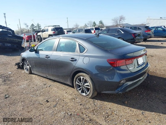 2024 Kia Forte LXS with VIN 3KPF24AD8RE793792, listed as a IAAI auction lot 41764651 with 6,493 mi miles. Bid and sale history available at carsss.com. Image 3.