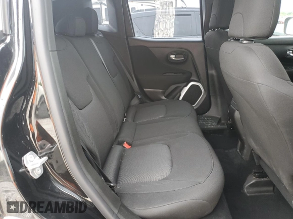 2018 Jeep Renegade Sport с VIN ZACCJBAH7JPH40618, выставлен на аукционе Copart как лот 55832695 с пробегом 34 869 миль миль и Списание • Salvage title. История ставок и продаж доступна на DreamBid. Изображение 11.