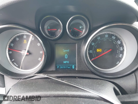 2014 Buick Encore Convenience with VIN KL4CJBSB3EB750986, listed as a IAAI auction lot 42195394 with 67,017 mi miles and . Bid and sale history available at DreamBid. Image 7.