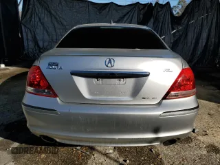 2005 Acura RL with VIN JH4KB16595C008601, listed as a Copart auction lot 43569054 with Not Provided miles and Clean Title. Bid and sale history available at DreamBid. Image 6.