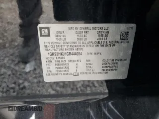 2016 GMC Yukon XL Denali with VIN 1GKS2HKJ1GR444084, listed as a Copart auction lot 51537225 with 197,013 mi miles and Salvage Title. Bid and sale history available at carsss.com. Image 13.