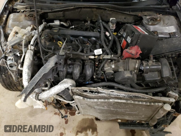 2011 Ford Fusion SEL with VIN 3FAHP0JA1BR345813, listed as a Copart auction lot 46787025 with 183,067 mi miles and Salvage Title. Bid and sale history available at carsss.com. Image 12.