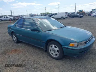 1992 Honda Accord z VIN 1HGCB7272NA037628, wystawiony jako IAAI lot #42052229 z przebiegiem 248 632 mil mil oraz . Historia ofert i sprzedaży dostępna na DreamBid. Obrazek 1.