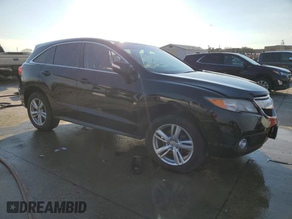 2015 Acura RDX Tech Pkg with VIN 5J8TB4H51FL029580, listed as a Copart auction lot 41695185 with 131,582 mi miles and Salvage Title. Bid and sale history available at carsss.com. Image 4.