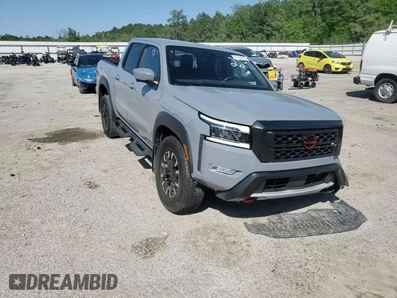2022 Nissan Frontier Pro-X с VIN 1N6ED1EJ5NN679157, выставлен на аукционе Copart как лот 51935295 с пробегом 38 648 миль миль и Списание • Salvage title. История ставок и продаж доступна на DreamBid. Изображение 10.