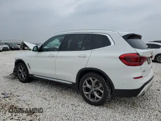 2021 BMW X3 sDrive30i z VIN 5UXTY3C05M9E06782, wystawiony jako Copart lot #51285785 z przebiegiem 38 357 mil mil oraz Szkoda całkowita • Salvage title. Historia ofert i sprzedaży dostępna na DreamBid. Obrazek 2.