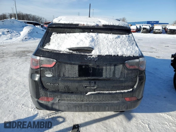 2020 Jeep Compass High Altitude z VIN 3C4NJDCB1LT119268, wystawiony jako Copart lot #45556775 z przebiegiem 56 628 mil mil oraz Nie do naprawy • Non repairable. Historia ofert i sprzedaży dostępna na DreamBid. Obrazek 6.