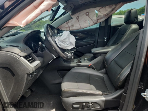 2020 GMC Terrain SLT with VIN 3GKALPEXXLL122211, listed as a Copart auction lot 56239495 with 96,618 mi miles and Salvage title. Bid and sale history available at DreamBid. Image 7.
