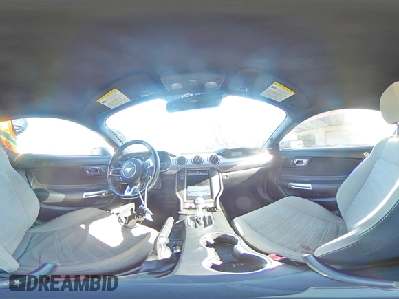 2016 Ford Mustang EcoBoost z VIN 1FA6P8TH8G5270697, wystawiony jako Copart lot #46296705 z przebiegiem 111 784 mil mil oraz Szkoda całkowita • Salvage title. Historia ofert i sprzedaży dostępna na DreamBid. Obrazek 14.