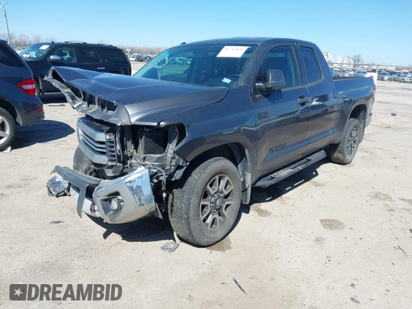 2017 Toyota Tundra 2WD SR5 with VIN 5TFRY5F16HX228522, listed as a IAAI auction lot 41712834 with 111,910 mi miles. Bid and sale history available at carsss.com. Image 17.