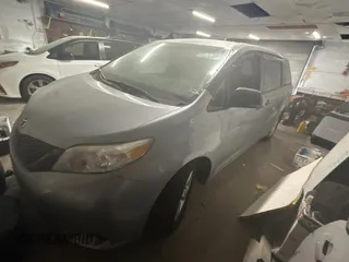 2015 Toyota Sienna L with VIN 5TDZK3DC5FS623224, listed as a Copart auction lot 54958485 with 82,419 mi miles and Salvage Title. Bid and sale history available at carsss.com. Image 2.