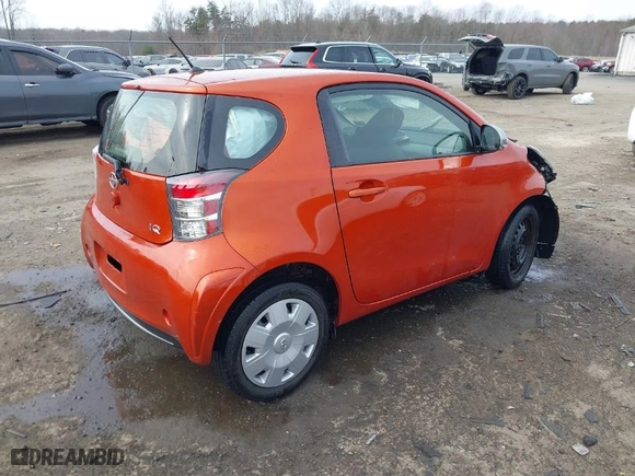 2012 Scion iQ with VIN JTNJJXB04CJ020642, listed as a IAAI auction lot 41675723 with 1 mi miles. Bid and sale history available at carsss.com. Image 4.