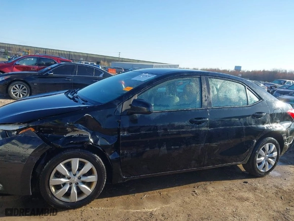 2016 Toyota Corolla L with VIN 5YFBURHE7GP422140, listed as a IAAI auction lot 41978381 with 87,845 mi miles. Bid and sale history available at carsss.com. Image 14.