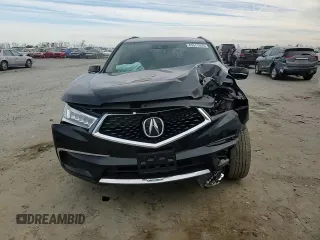 2019 Acura MDX Technology with VIN 5J8YD4H71KL032653, listed as a Copart auction lot 45511055 with Not provided miles and Salvage title. Bid and sale history available at DreamBid. Image 12.