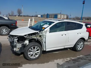 2014 Toyota RAV4 Limited with VIN 2T3DFREV1EW180066, listed as a IAAI auction lot 41687055 with 58,320 mi miles. Bid and sale history available at carsss.com. Image 15.
