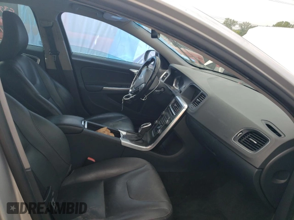 2015 Volvo S60 T5 Premier with VIN YV1612TB0F1304006, listed as a Copart auction lot 63307383 with 84,292 mi miles. Bid and sale history available at carsss.com. Image 7.